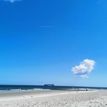 Mein Wangerooge- Wohlfuehlen In Zentraler Strandnaehe Appartement Wangerooge