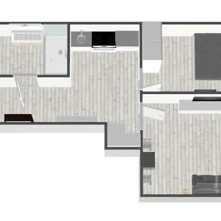 Mein Wangerooge- Wohlfuehlen In Zentraler Strandnaehe Apartment *