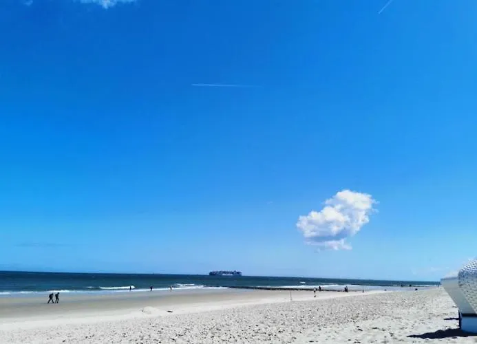 Mein Wangerooge- Wohlfuehlen In Zentraler Strandnaehe Daire Wangerooge